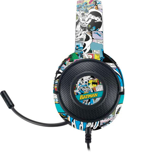 DC Comics Batman Vintage Pose Collage Art Razer Kraken X Skin